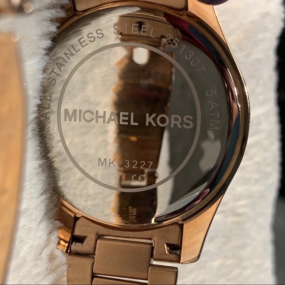Michael Kors Felicity MK3227 Watch w/ Box - Picture 3 of 4
